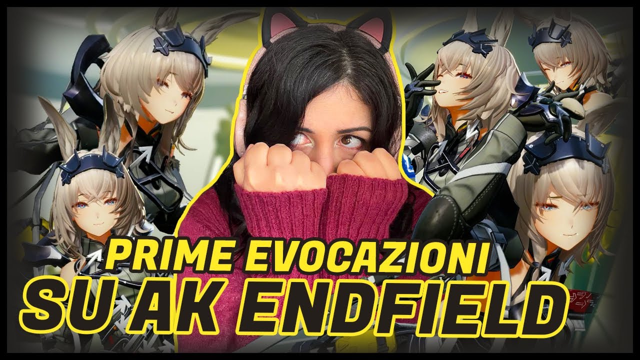 PRIME evocazioni su Arknights Endfield: QUANTI 6 stelle ho trovato in due giorni (senza pagare)?