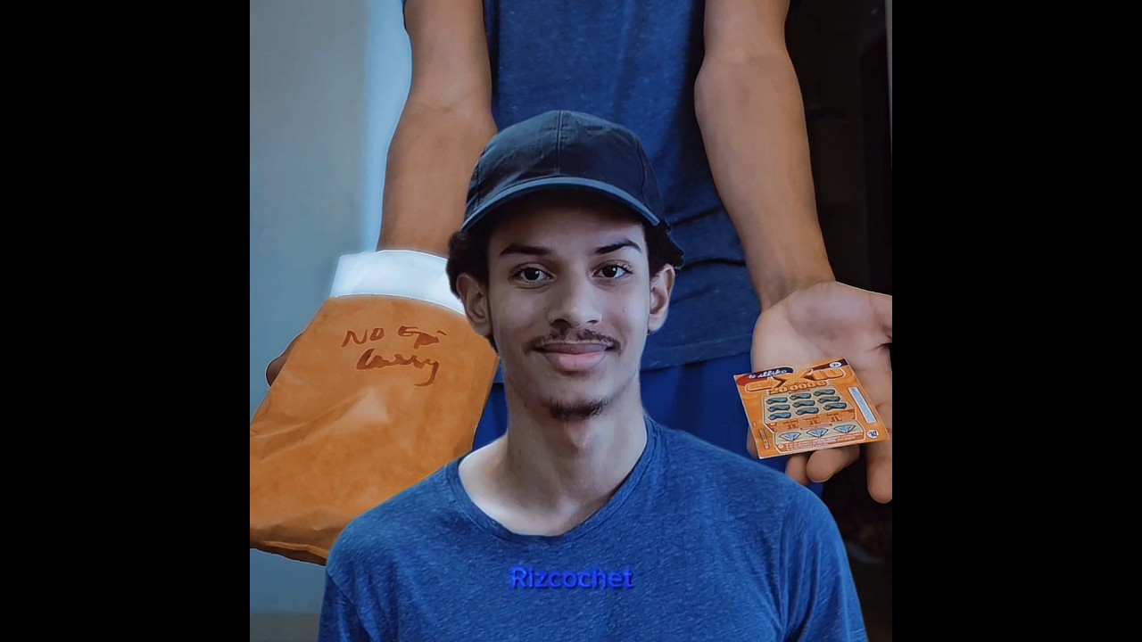 Le tacos, ou le ticket à gratter 