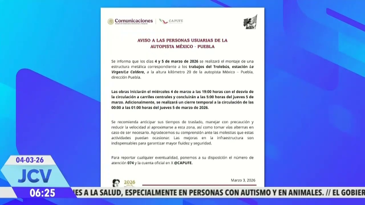 Obras en Chalco || Noticias con Juan Carlos Valerio