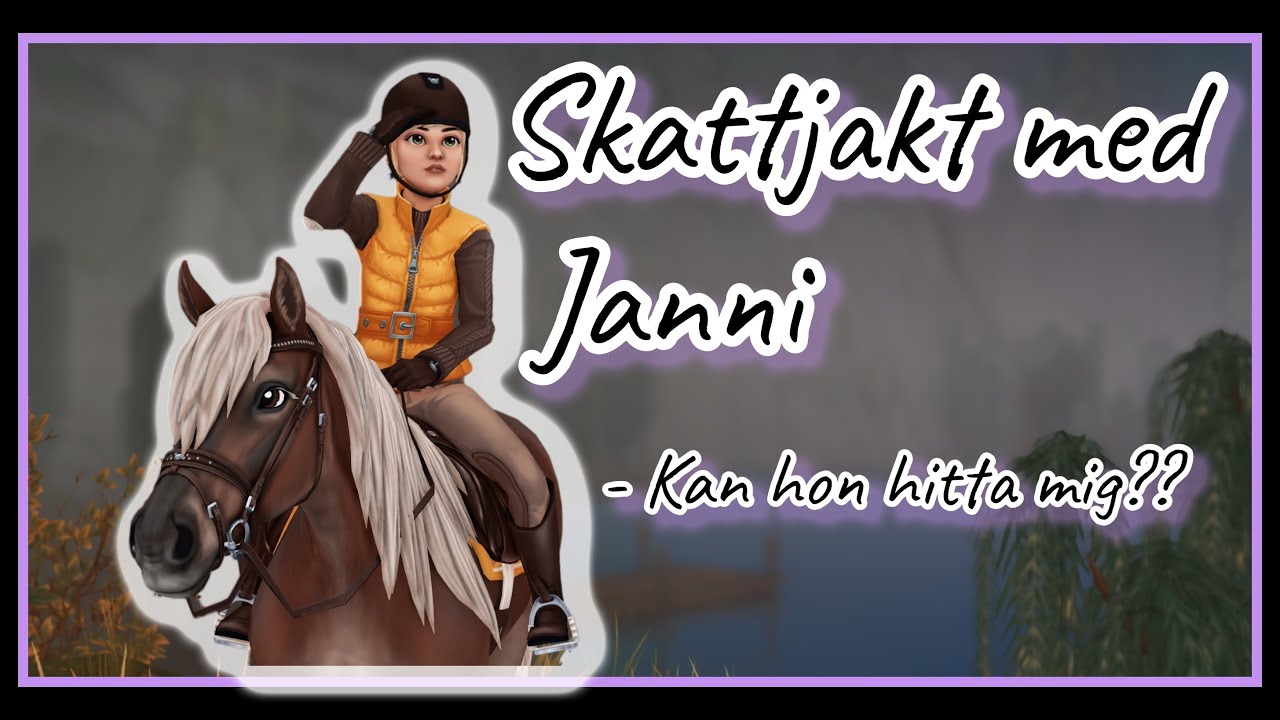 Skattajkt med Janni - Kan hon hitta mig