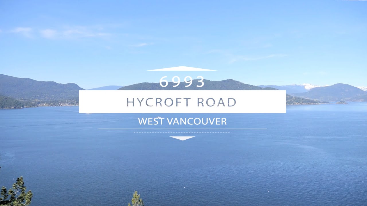 6993 Hycroft Road, West Vancouver I Jason Soprovich - 360hometours.ca