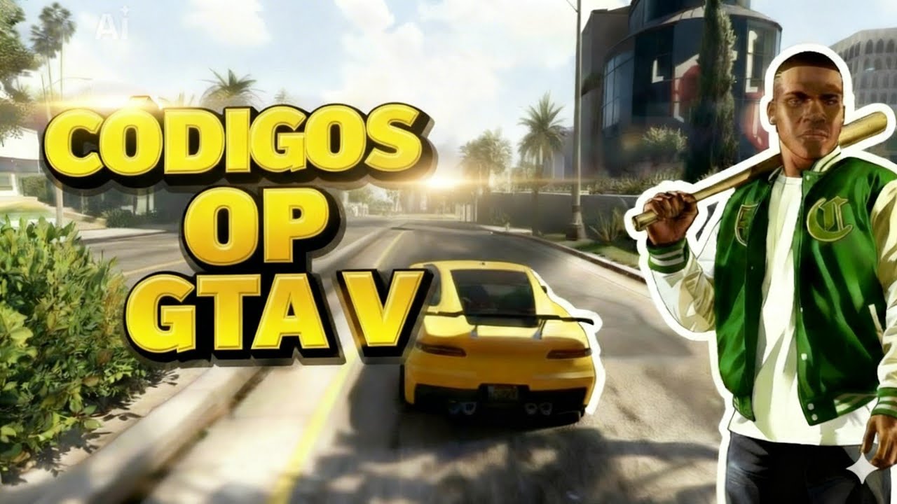 Os Melhores Códigos do GTA V – Carros, Armas, Helicópteros e Muito Mais!
