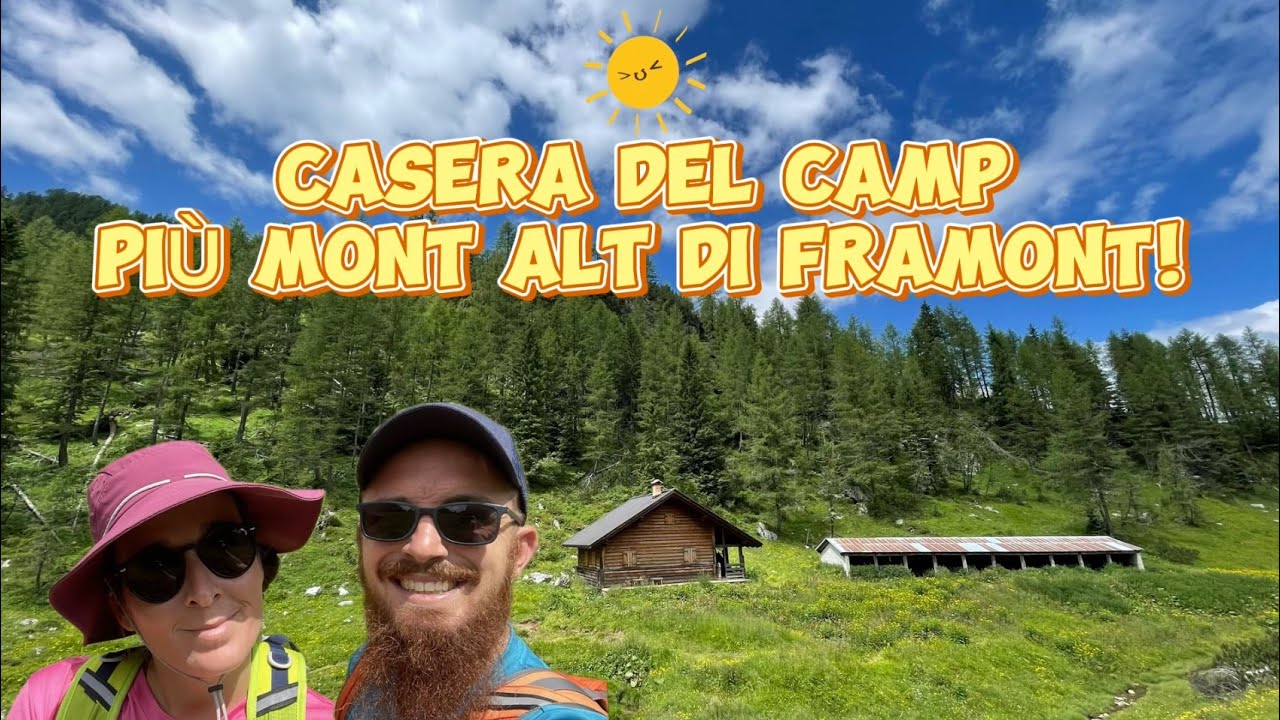 CASERA DEL CAMP + CIMA MONT ALT DI FRAMONT || DOLOMITI AGORDINE!