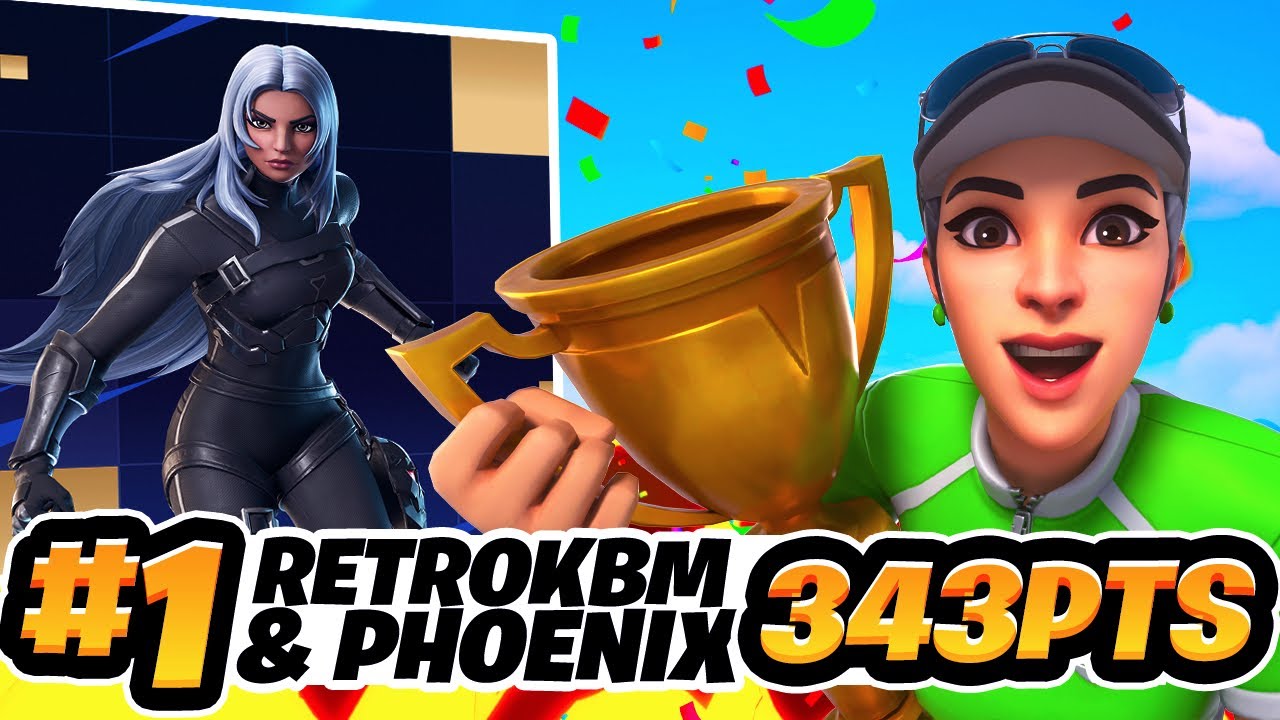 1st EWC Reload Elite Series Finals ($6000 + Qualified Riyadh) w/ Phoenix 🏆