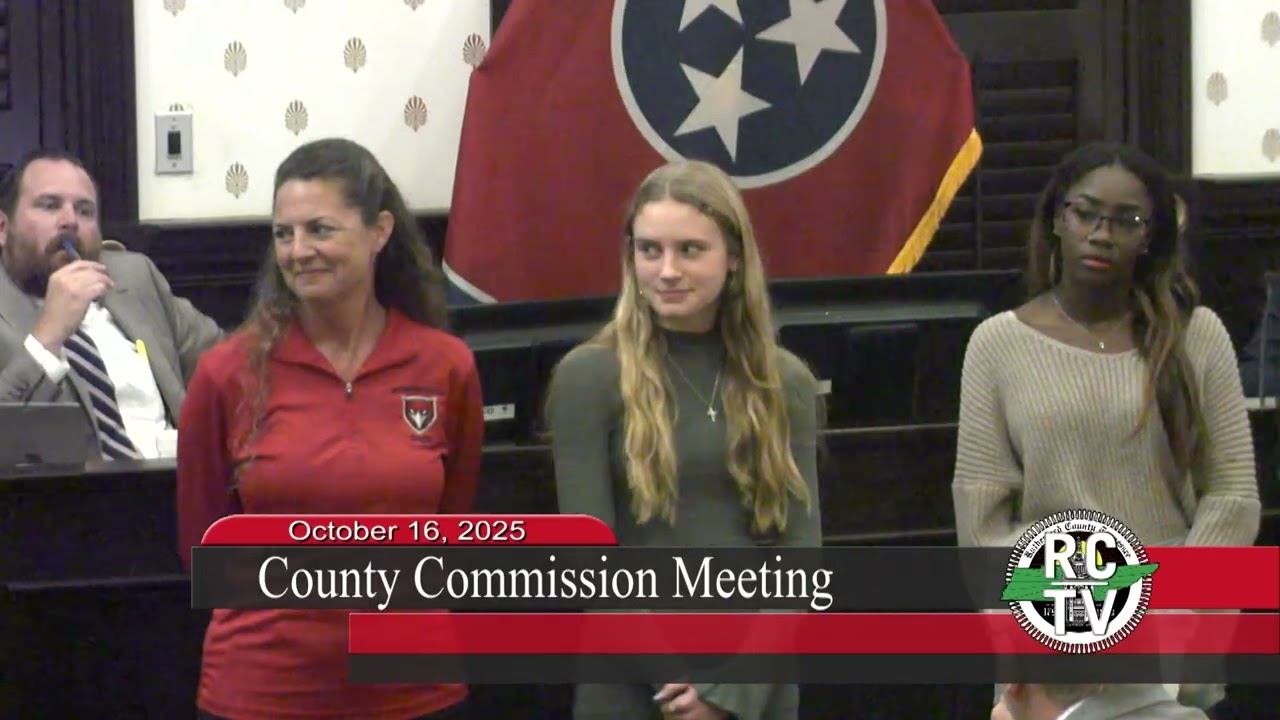 County Commission Meeting - October 16, 2025