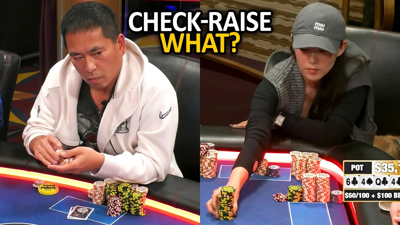 She's Made A Complete Mess Of This Hand @Hustler Casino Live