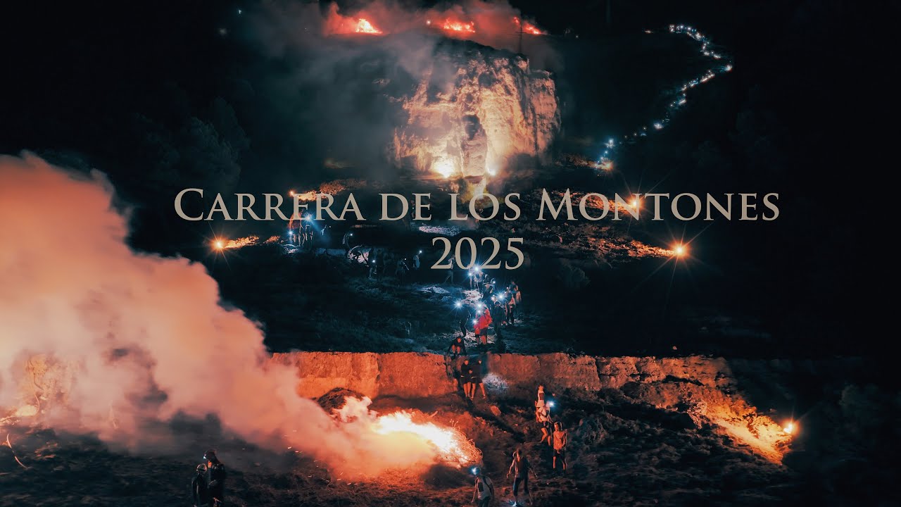 Carrera de los Montones  2025 Carcelén (Albacete)