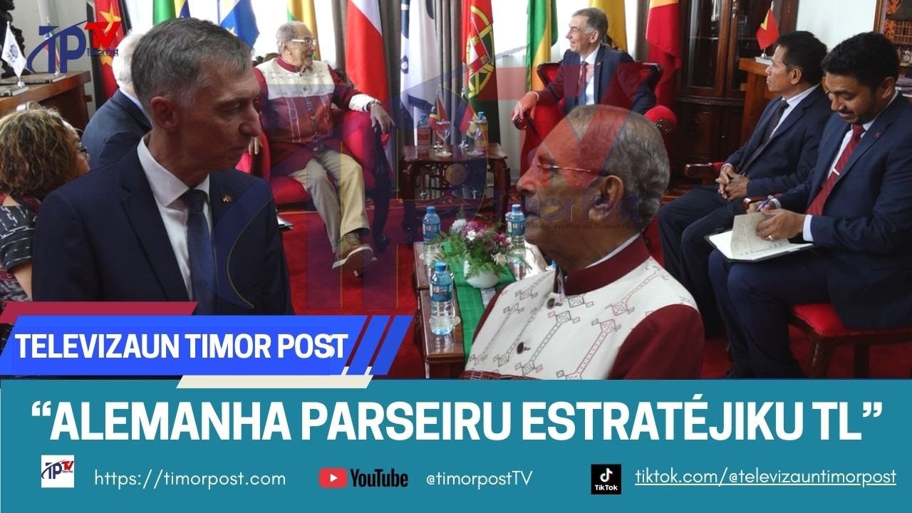 ALEMANHA REFORSA PARSERIA DEZENVOLVIMENTU HO TIMOR LESTE