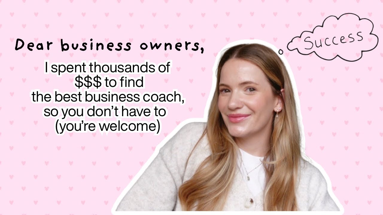 THE BEST BUSINESS COACH ON THE MARKET