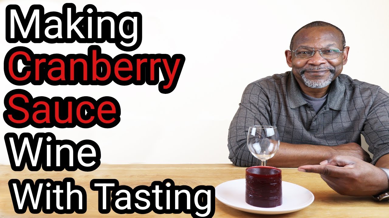 Cranberry Sauce Wine 9.4% ABV