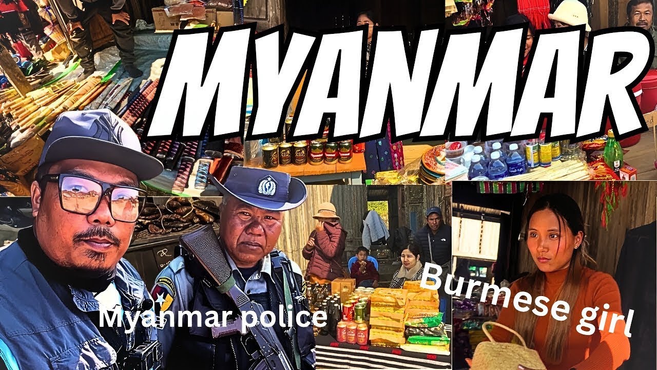 Apna life ka pehla foreign trip to Myanmar | Pangsau pass | Arunachal Pradesh #northeastindia 