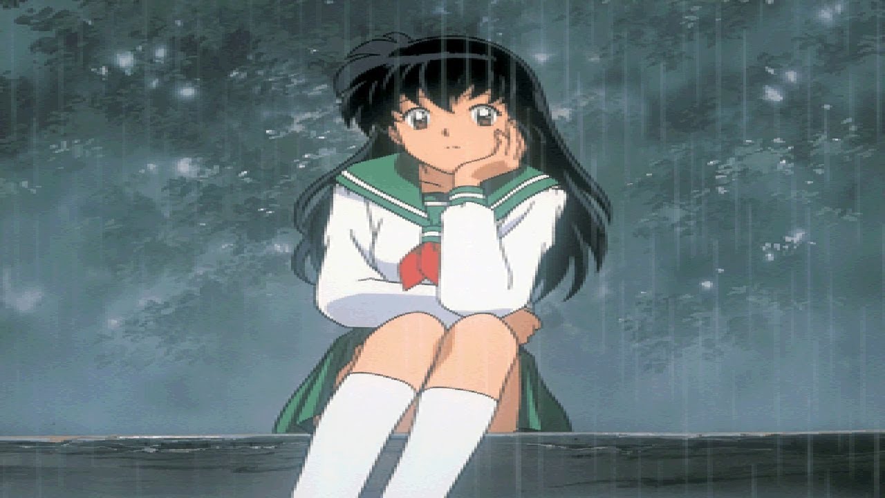 Inuyasha: A Feudal Fairy Tale [PS1] - play as Kagome