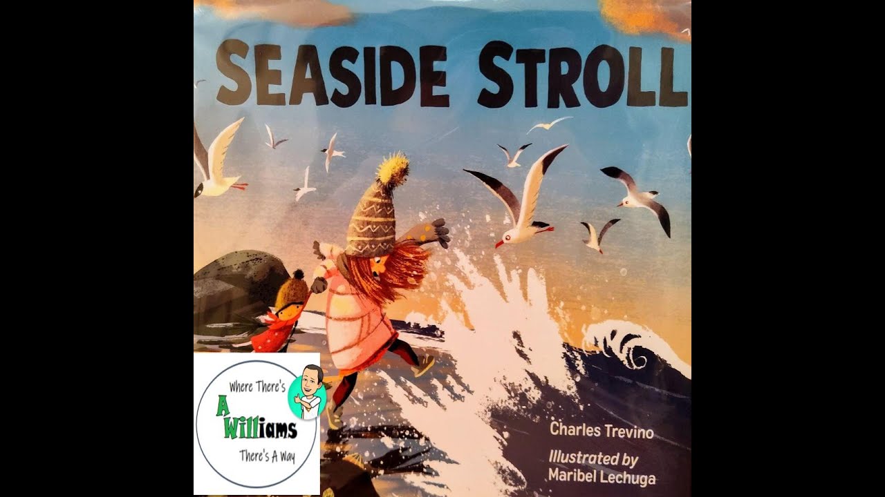 Seaside Stroll 🌊🚶🏼 by Charles Trevino | READ ALOUD | CHILDREN'S BOOK