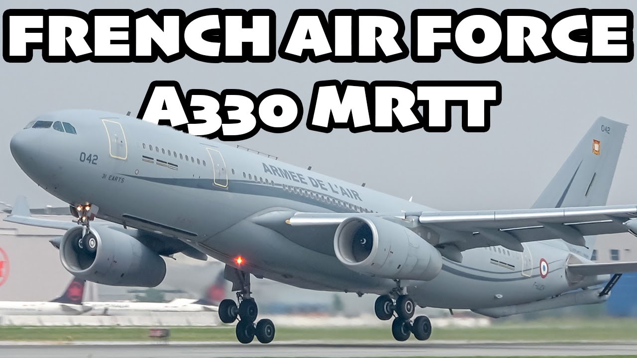 French tanker! Armee de l'air Airbus A330-200 MRTT action in Montreal (YUL/CYUL)