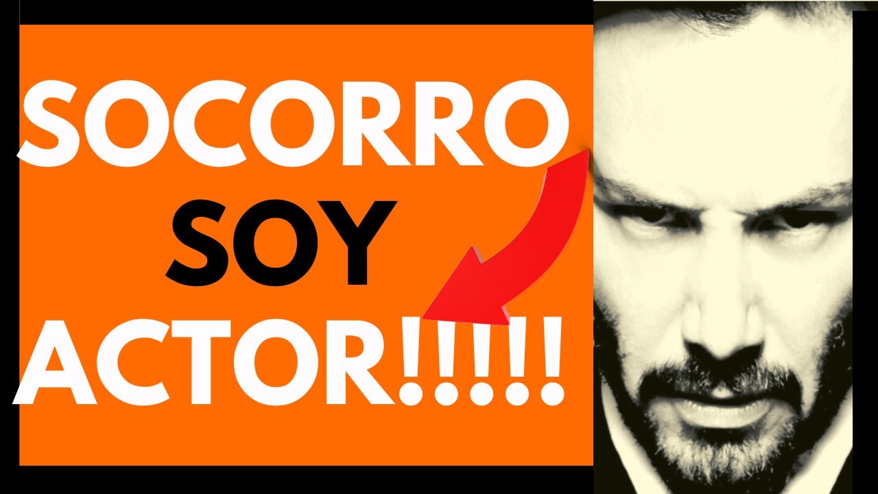 ¡¡¡¡SOCORRO☎️ 🎥!!🆘 ¡¡¡ SOY ACTOR y necesito  AYUDA.