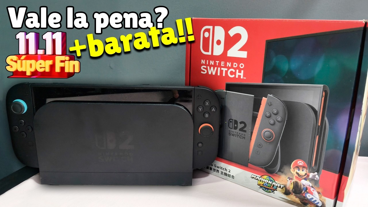 Me compre la nueva Nintendo Switch 2 | Vale la pena?