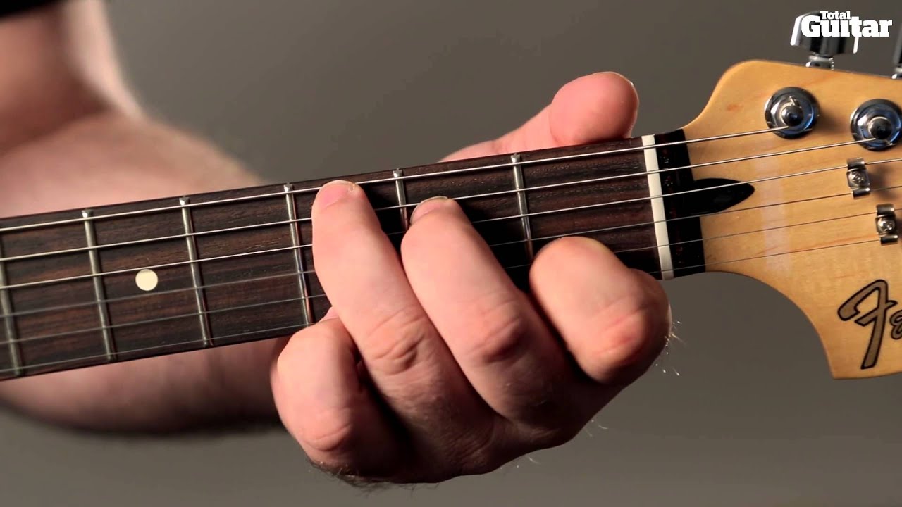 Guitar Lesson: RGT Performance Award - Preliminary Grade rhythm guitar (TG252)