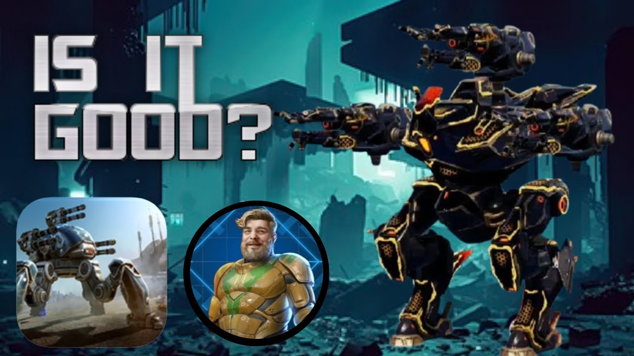 TESTING MY NEW ULTIMATE HAECHI WITH ULTIMATE SHOCKTRAINS! IS IT GOOD? (War Robots 