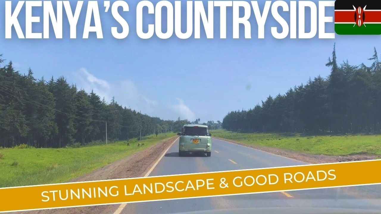 The COUNTRYSIDE Of KENYA Will Blow Your Mind, Kenya Is So Beautiful