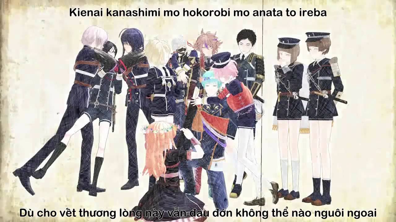 [Vietsub] [MMD Touken Ranbu] Eine Kleine - Kenshi Yonezu