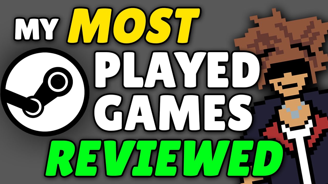 My Most Played Steam Games, Reviewed
