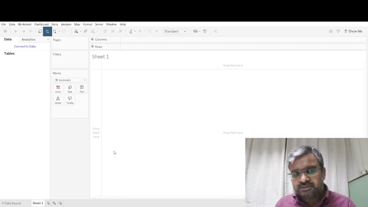 Data Import to Tableau