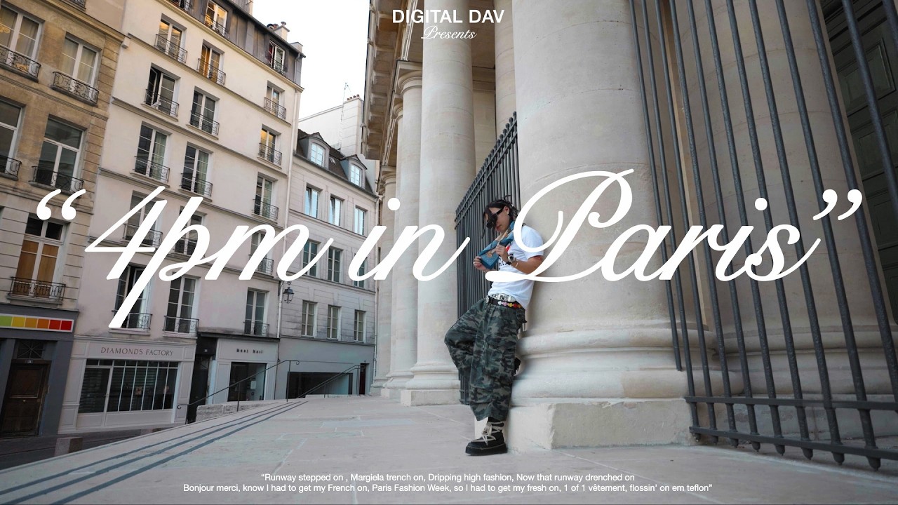 DIGITAL DAV - 4PM IN PARIS (Official Music Video)