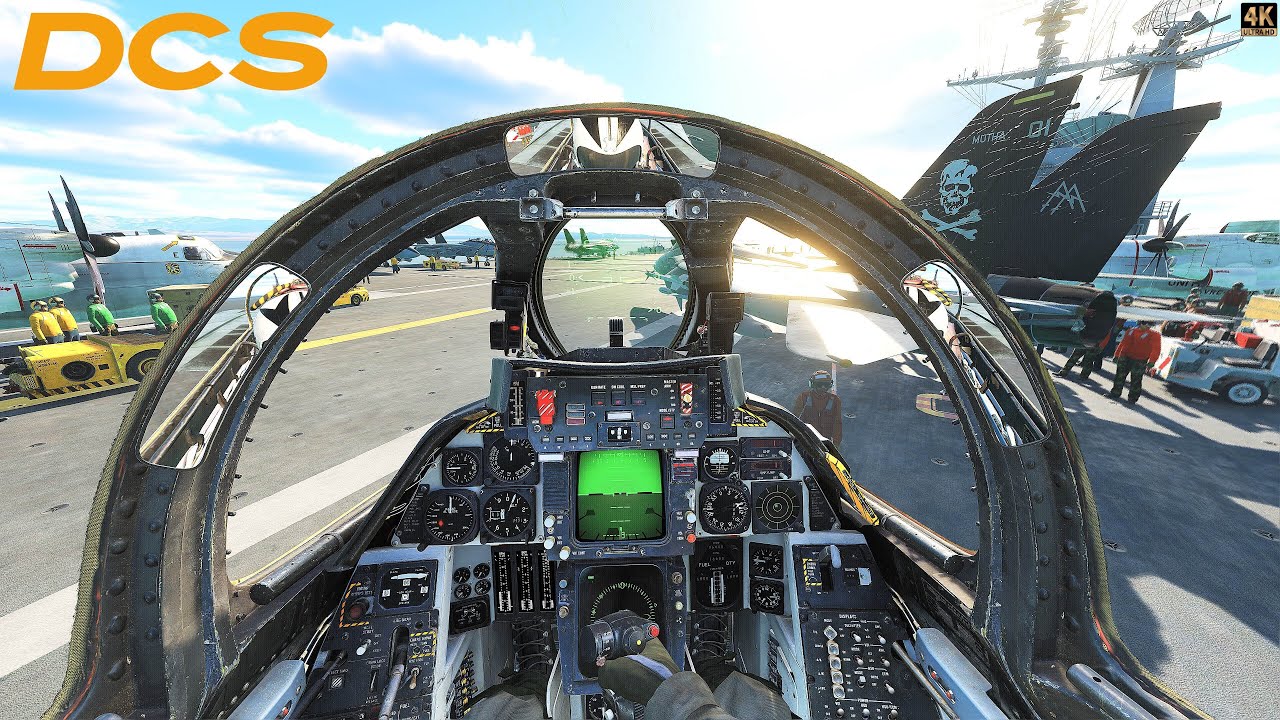 F-14B Tomcat | Soviet Bombers Interception | Dynamic Weather