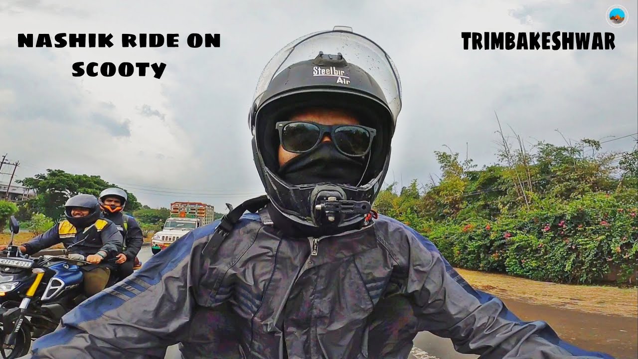 12 Jyotirling Trimbakeshwar /Nashik ride on Scooty Activa 6g
