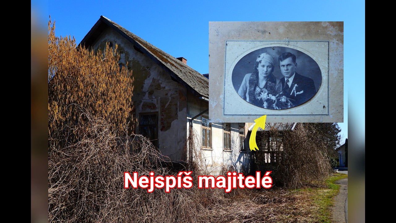 Prozkoumal jsem dům s klavírem - Jsou toto opravdu majitelé???