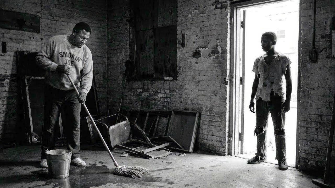Joe Frazier Made $10 Million Then in 1988 He Was MOPPING FLOORS — What He Told a Teen Changed It All