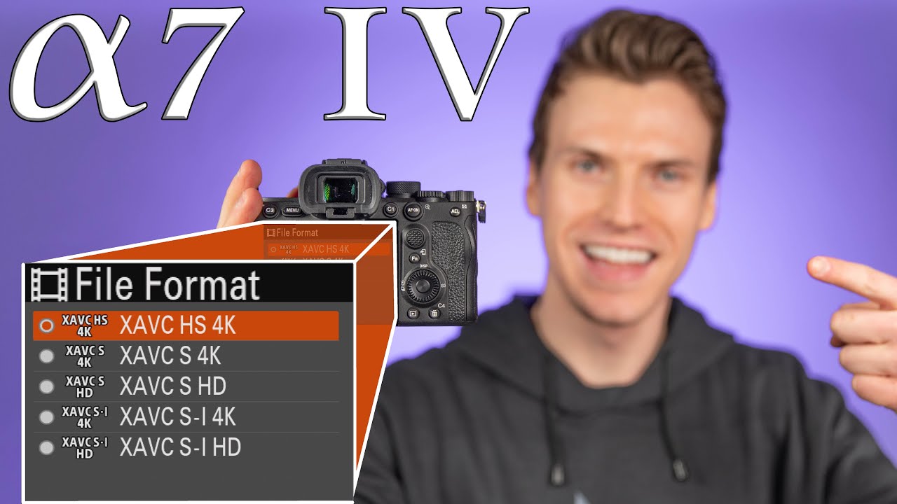 Руководство по настройкам видео для Sony A7 IV. Какие настройки видео есть у Sony A7 IV? Форматы ...