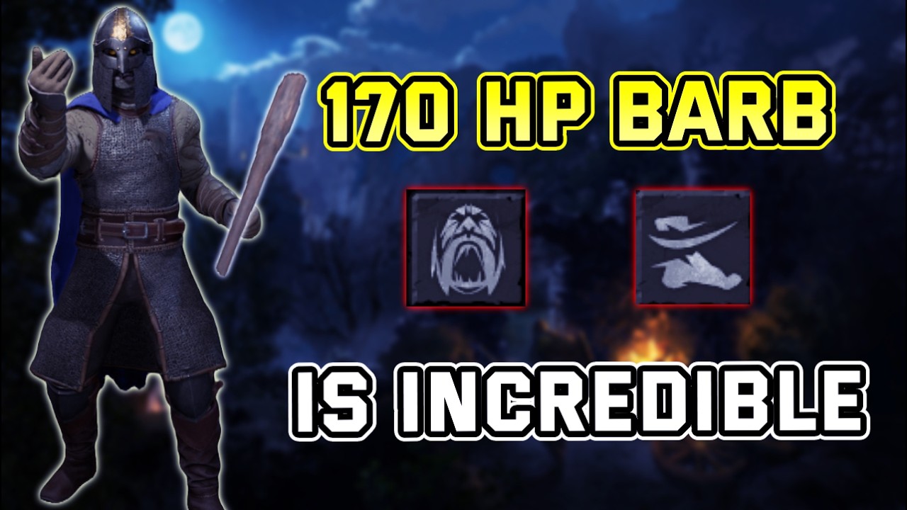 170 HP Tank Barbarian is Insane Right Now (Iron Giant is BACK)! | Dark and Darker Season 8 Guide