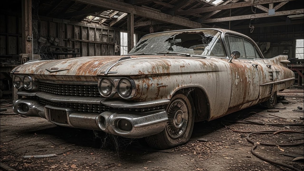 ASMR Car Restoration | Full Restoration 1959 Cadillac Eldorado