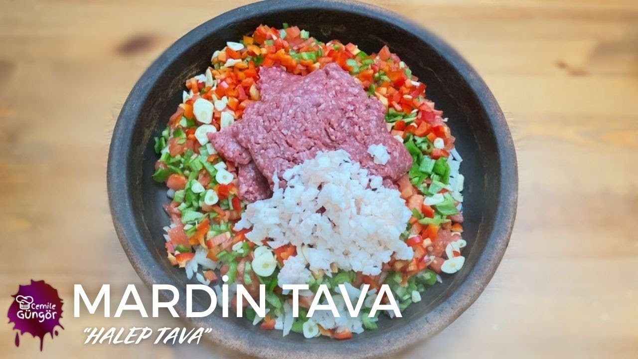 Böylesi Mardin'de Bile Yok! / Mardin Tava ( Halep Tava) Tarifi