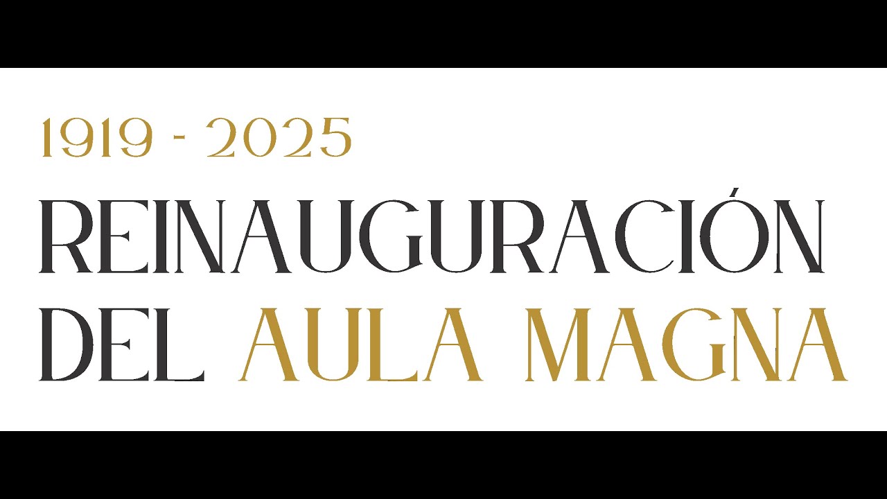 AULA MAGNA CNBA - dir. Gustavo Mosquera R