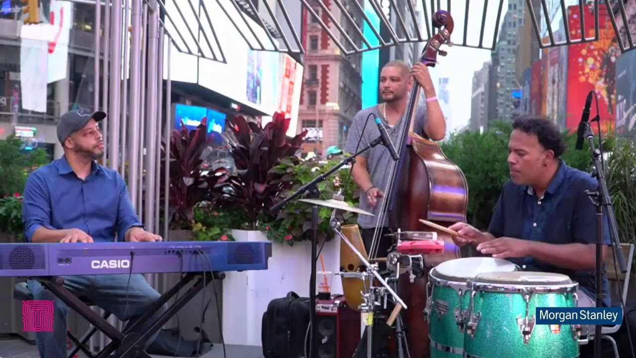 Jazz in Times Square featuring Zaccai Curtis Trio