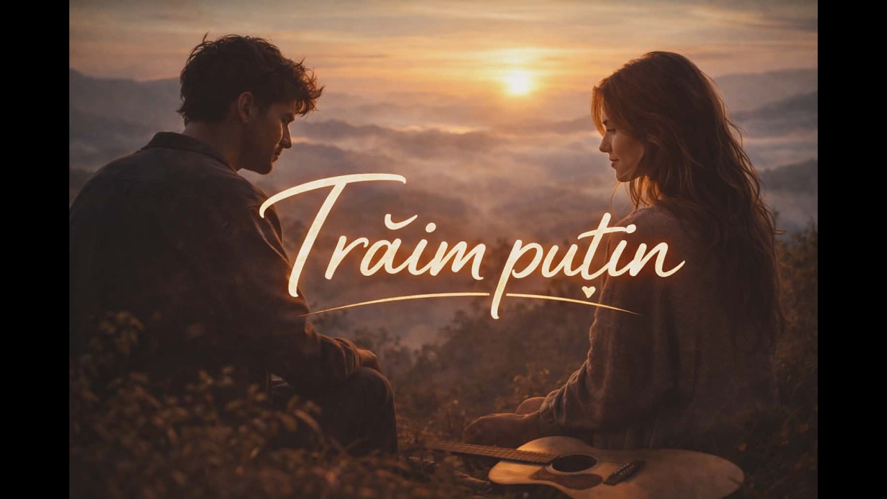 Trăim puțin – Radu Zaharescu 🌅 | Poezia care te face să vezi viața altfel ❤️