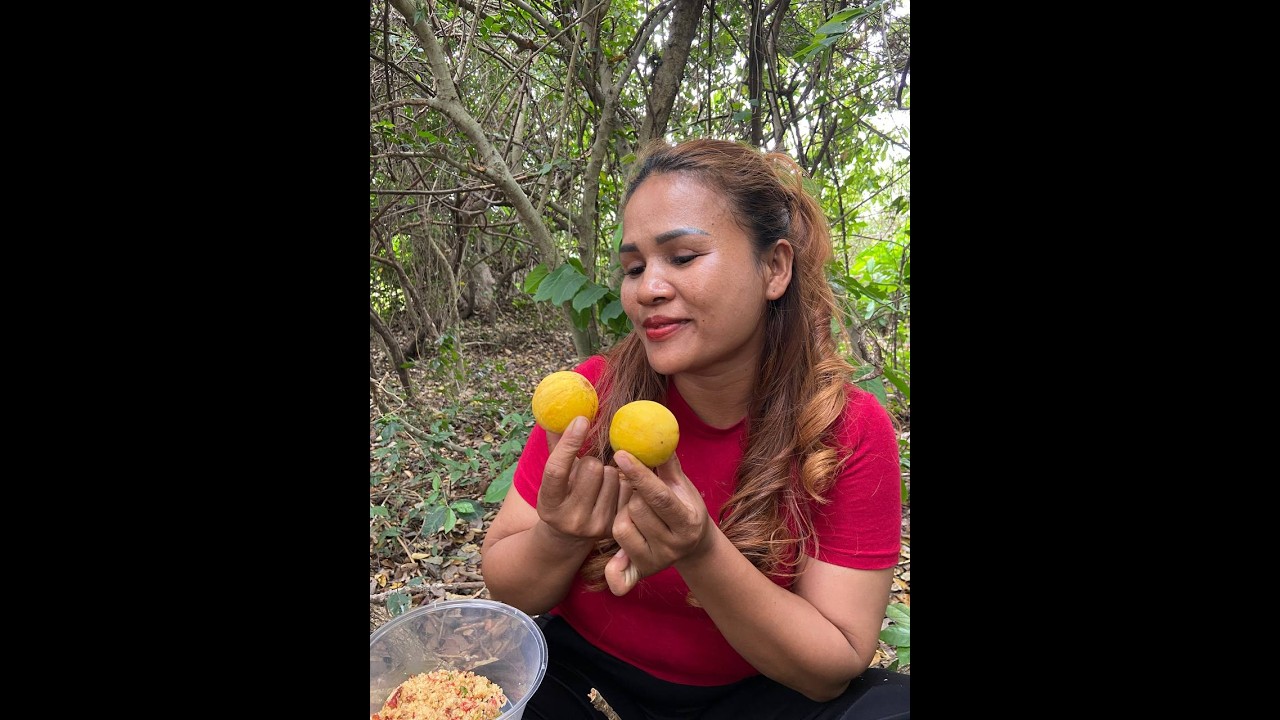 សម្រេចក្តីស្រមៃមួយហើយហូបគុយក្នុងព្រៃ