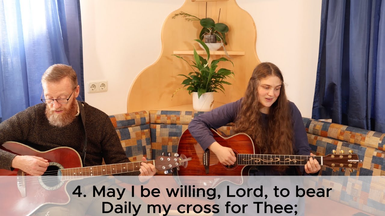 Lead Me to Calvary - SDA Hymn No. 317
