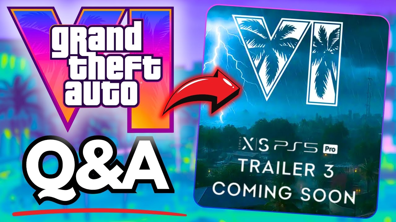 GTA VI: TRAILER 3, Map Size & MORE! | Your Questions Answered!