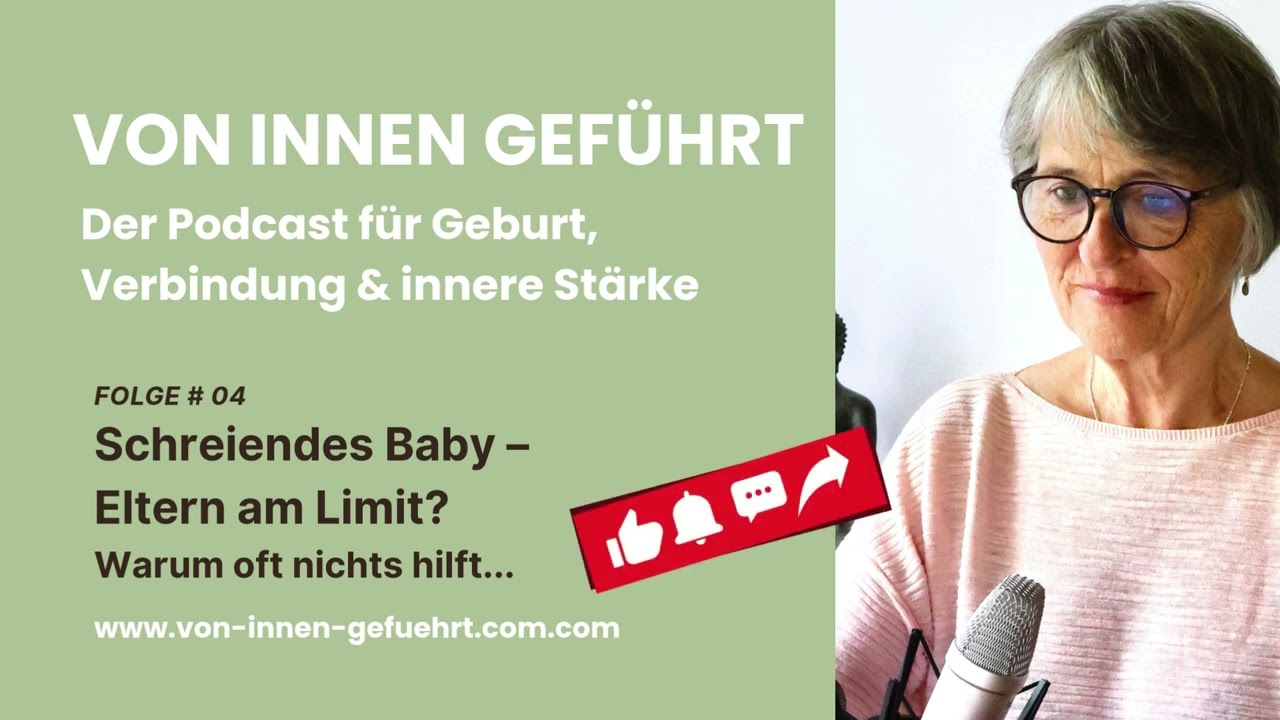 Schreiendes Baby- Eltern am Limit? Warum oft nichts hilft. 