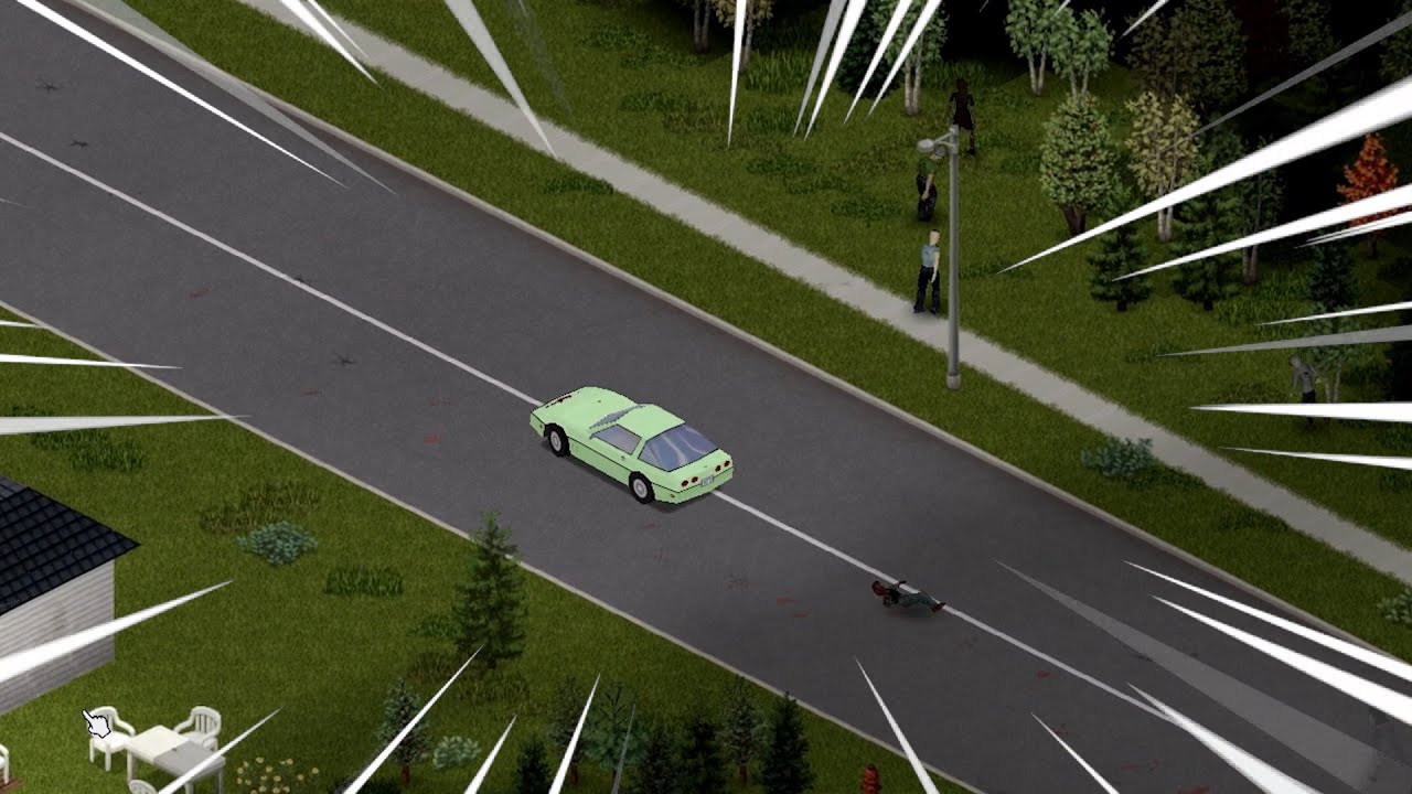 When Boys drive vs when Girls drive in Project Zomboid