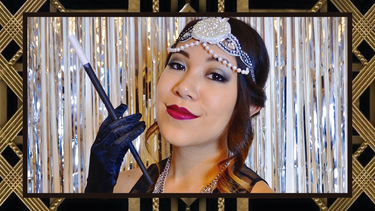 Great Gatsby- 1920's Hair & Makeup!