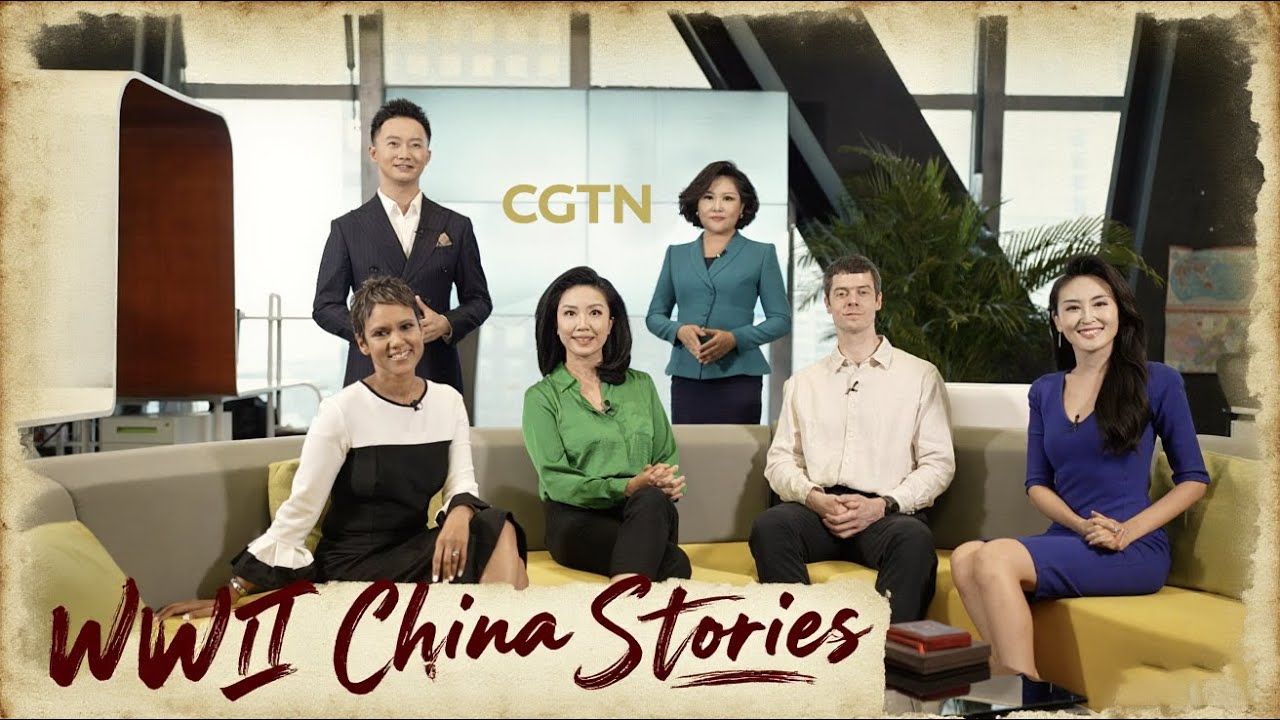 Memories of the struggle against fascism: WWII China stories