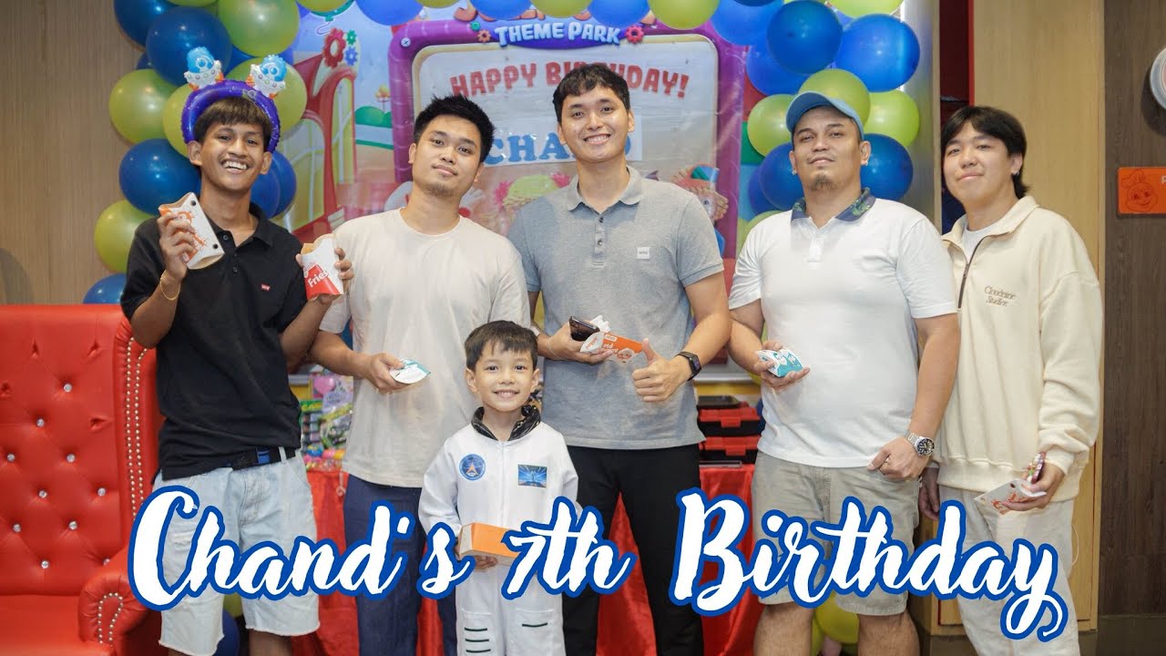 CHAND'S 7TH BIRTHDAY | AJ Ablaza