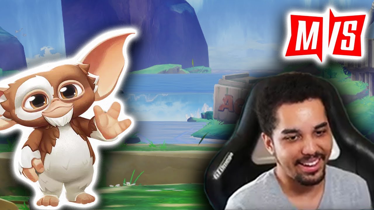 GIZMO IS CRAZY | Gizmo Day 1 MultiVersus Gameplay