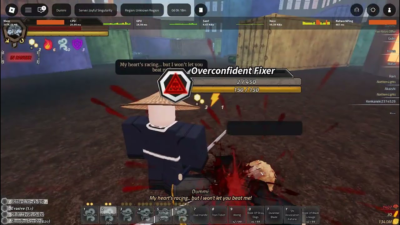 Beating Overconfident Fixer | Archived