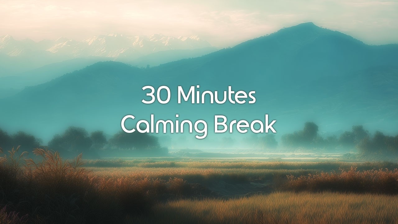Calming Break | 30-Minute Spiritual Ambient Journey for Relax and Reset | Shantaya Nada