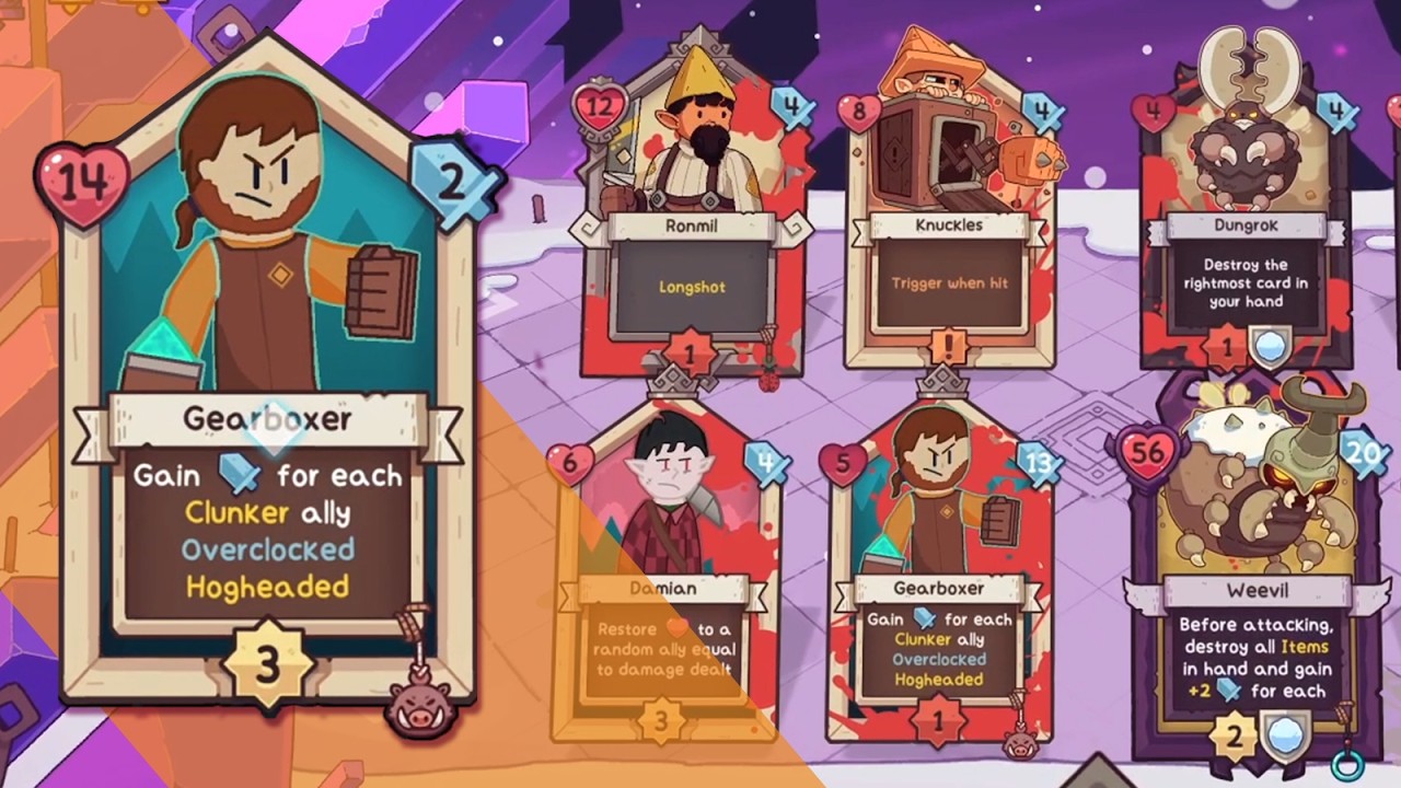 Wildfrost Special Delivery Mod: Strengthen Me My Clunkers